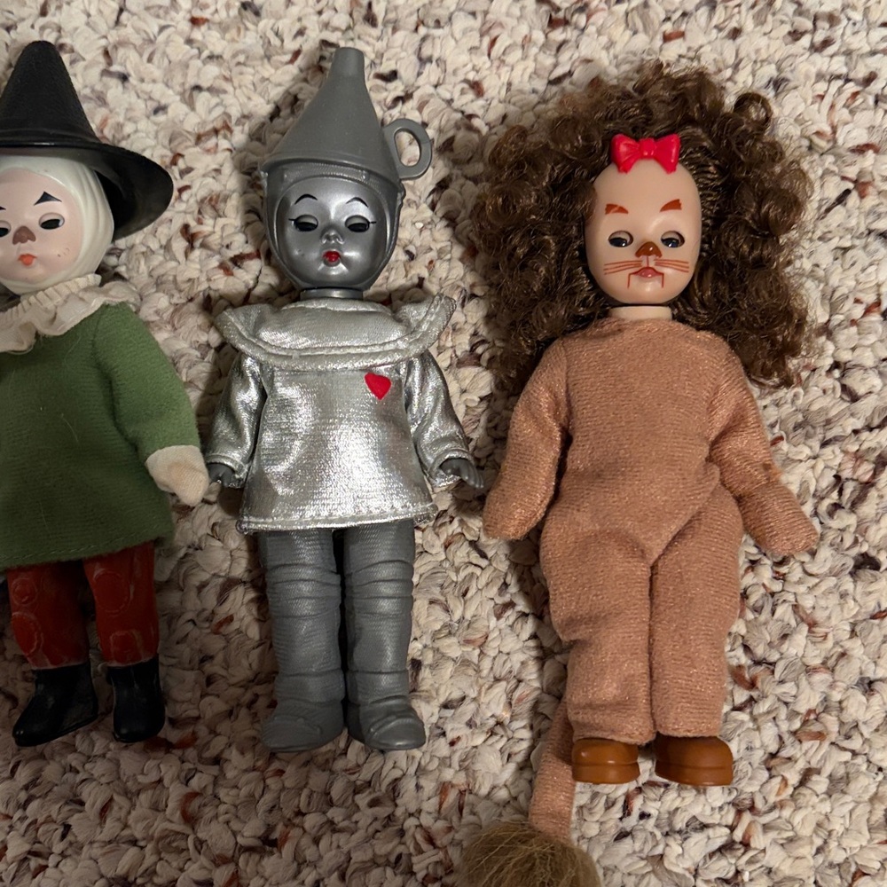 Wizard of Oz Madame Alexander miniatures - Picture 4 of 7